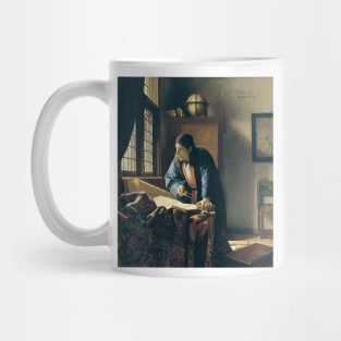 The Geographer by Jan Vermeer Mug